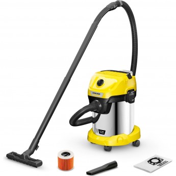 Аккумуляторный хозяйственный пылесос KARCHER WD 3-18 S V-17/20 INT