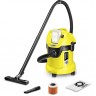 Аккумуляторный хозяйственный пылесос KARCHER WD 3 BATTERY 1.629-910