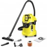 Аккумуляторный хозяйственный пылесос KARCHER WD 3 BATTERY SET 1.629-911