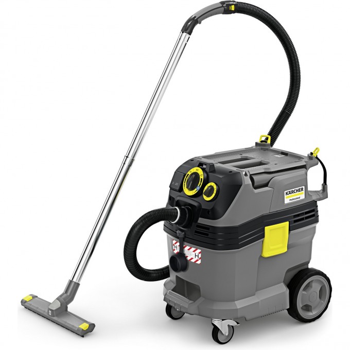 Безопасный пылесос KARCHER NT 30/1 TACT TE H 1.148-237