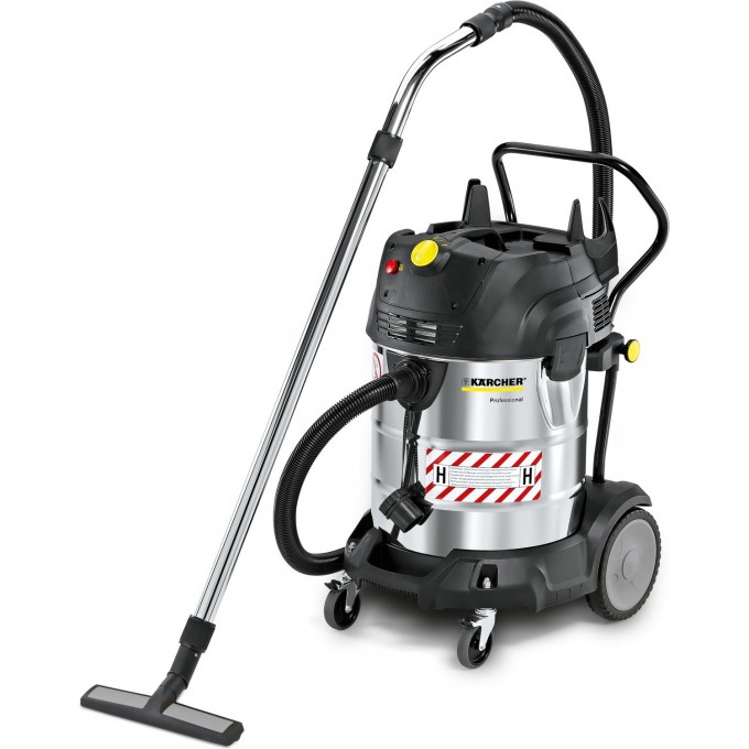 Безопасный пылесос KARCHER NT 75/1 ME EC H Z22 120020