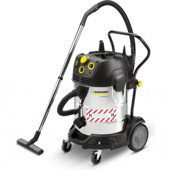 Безопасный пылесос KARCHER NT 75/1 TACT ME TE H