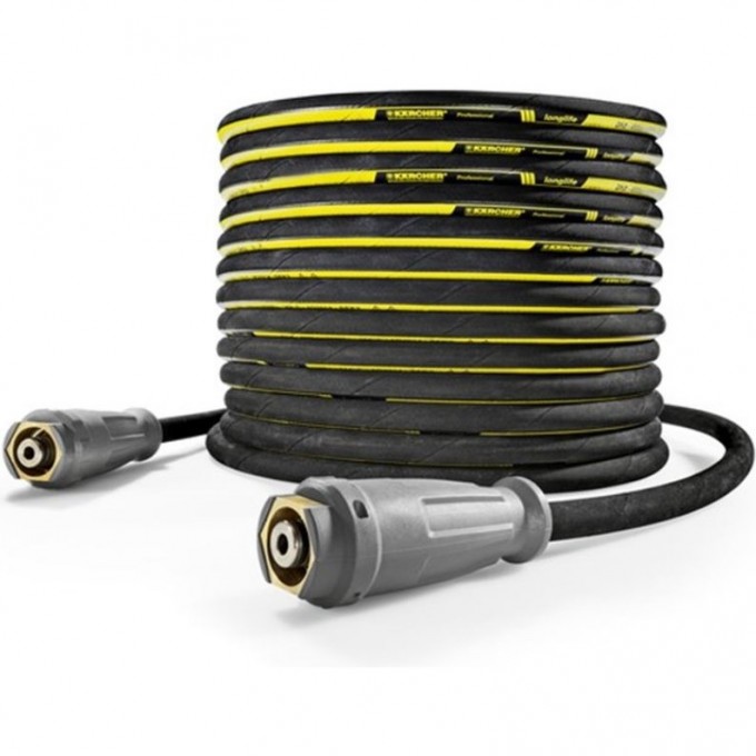 Долговечный шланг высокого давления KARCHER (Longlife 400), 2 × EASY!Lock, НД 8, 400 бар, 15 м, ANTI!Twist 6.110-029