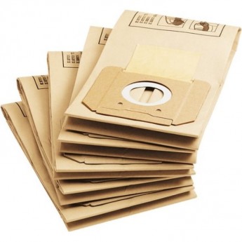 Фильтр-мешки KARCHER бумажные для пылесосов К 2701, 2801 5 шт