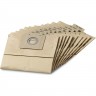 Фильтр-мешки KARCHER бумажные для пылесосов T 10 шт 6.904-370