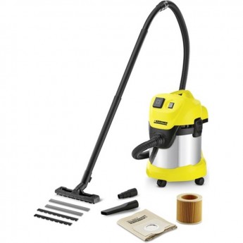 Хозяйственный пылесос KARCHER WD 3 S V-17/6/20 CAR