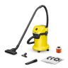 Хозяйственный пылесос KARCHER WD 3 V-19/6/20 HOME (YYY) 1.628-120