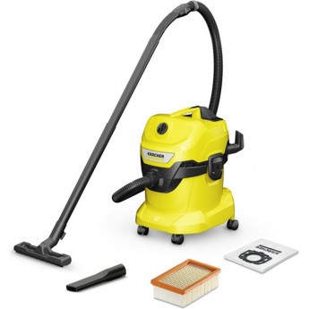 Хозяйственный пылесос KARCHER WD 4 V-20/4/35