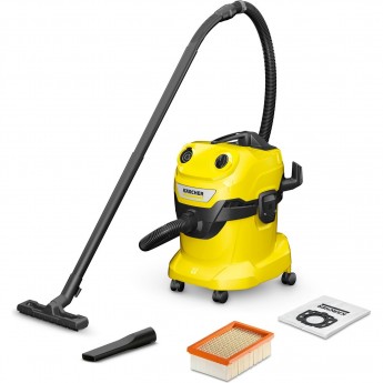 Хозяйственный пылесос KARCHER WD 4 V-20/5/22 *EU