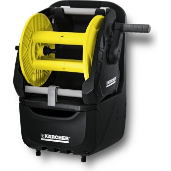 Комплект KARCHER настенный бокс для аксессуаров с барабаном для шлангов