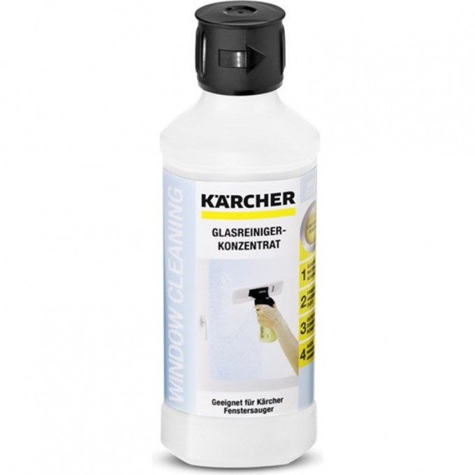 Концентрат для мойки стеклянных поверхностей KARCHER RM 500 0,5 л. 6.295-796