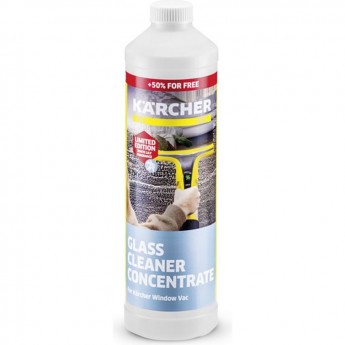 Концентрированное средство для стекол KARCHER RM 500 GLASS CLEANER LIMITED EDITION 750мл