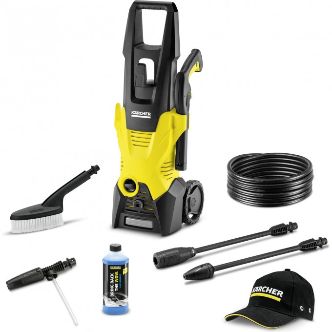 Мойка высокого давления KARCHER K 3 CAR LIMITED EDITION 1.601-889