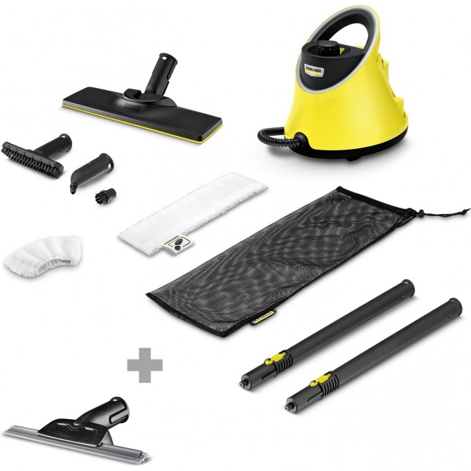 Пароочиститель KARCHER SC 2 Deluxe EasyFix Limited Edition 1362348