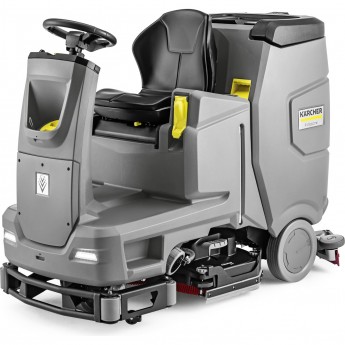 Поломоечная машина KARCHER B 110 R BP+D75