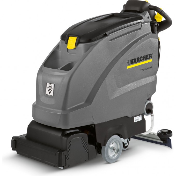 Поломоечная машина KARCHER B 40 W BP + R55 + AUTOFILL + SQUEEGEE RU (БЕЗ АКБ) 1.533-211