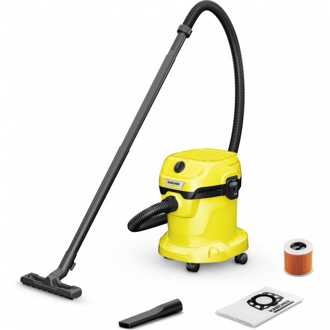 Пылесос KARCHER WD 2 PLUS V-15/4/18/C 1.628-011