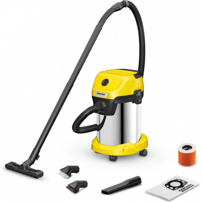 Пылесос KARCHER WD 3 S V-19/4/20 SUCTION BRUSH KIT 1.628-154