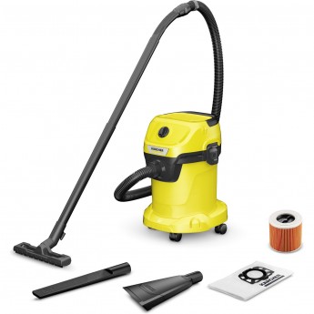 Пылесос KARCHER WD 3 V-17/4/35 + NOZZLES