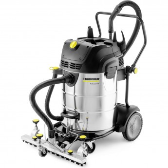 Пылесос влажной и сухой уборки KARCHER NT 75/2 TACT² ME TC ADV