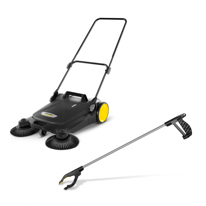 Ручная подметальная машина KARCHER S 4 Twin Go!Further 1.766-363