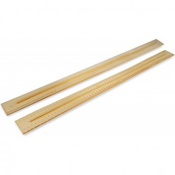 Стяжки KARCHER K-PARTS двусторонние маслостойкие 870мм с прорезями Стяжки KARCHER K-PARTS двусторонние маслостойкие 870мм с прорезями