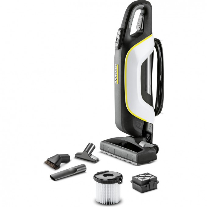 Вертикальный пылесос KARCHER VC 5 PREMIUM WHITE 1.349-204