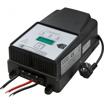 Зарядное устройство KARCHER CBHD3 24V 25A+SBE 80 красн. с рукояткой Зарядное устройство KARCHER CBHD3 24V 25A+SBE 80 красн. с рукояткой