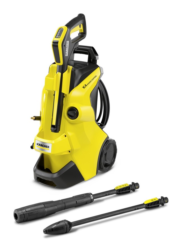 Минимойка Karcher K 4 Power Control для выбора режима очистки