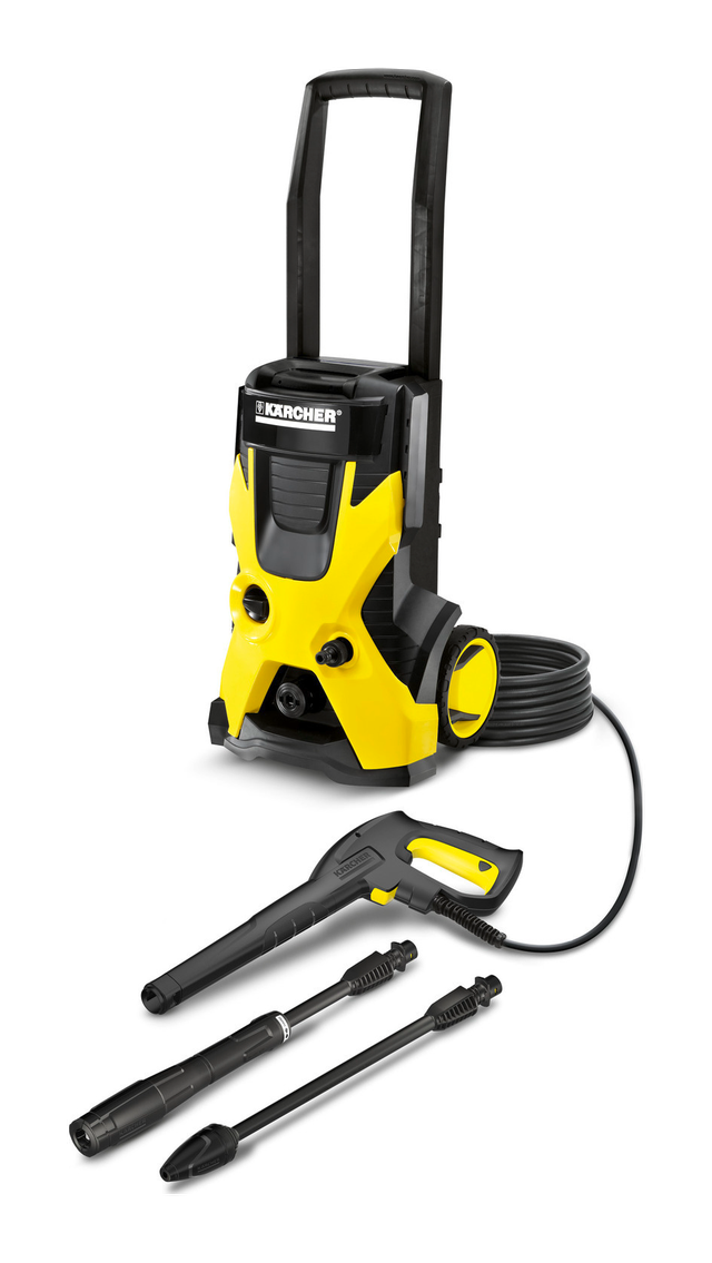 Минимойка Karcher K 5 Basic для загрязнений средней интенсивности