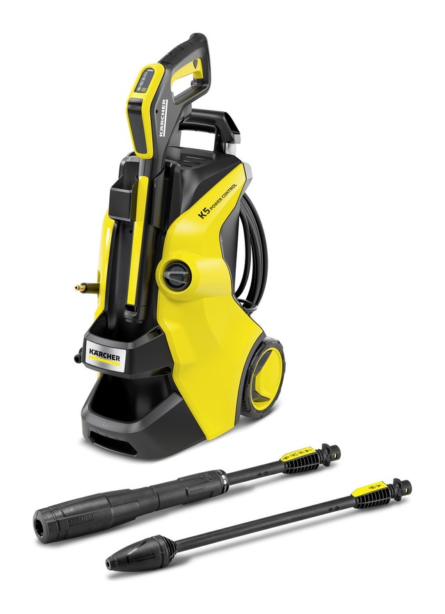 Минимойка Karcher K 5 Power Control со шлангом высокого давления 10 метров