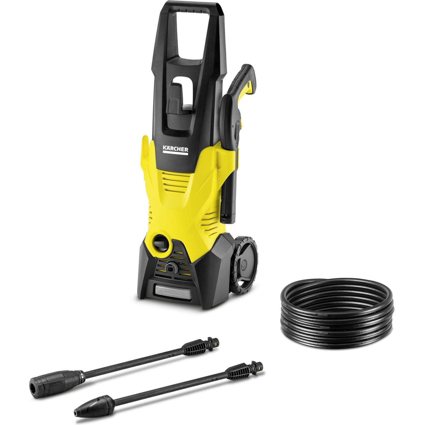 Минимойка Karcher K 3 с регулируемой струйной трубкой