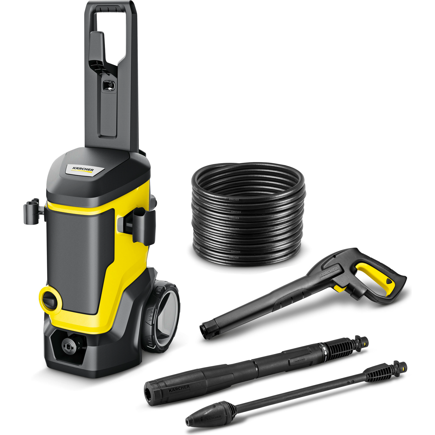 Минимойка Karcher K 7 WCM со шлангом длиной 10 метров